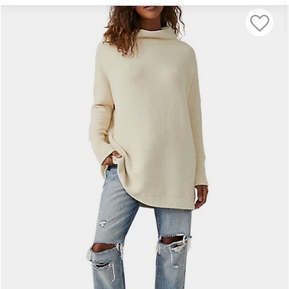 NWT Free People Ottoman in Parchment - Picture 4 of 8